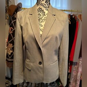 Banana republic gray blazer